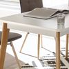 Esstisch Merle - Skandinavisches Design - Eiche Riviera Bild 4