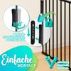 KIDUKU® Kaminschutzgitter 300 cm Baby Absperrgitter Ofenschutzgitter Laufstall Türschutzgitter Bild 4
