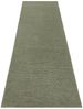 Kurzflor Teppich Supersoft Moosgrün - 80x150x1cm Bild 4