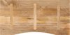vidaXL Schreibtischplatte mit Aussparung 110x60x2,5cm Massivholz Mango 370202 Bild 5