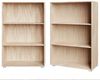 CASARIA® 2er Set Bücherregal Vela 2 & 3 Fächer Standregal Regal Eiche Bild 4