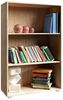 CASARIA® 2er Set Bücherregal Vela 2 & 3 Fächer Standregal Regal Eiche Bild 3
