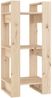 vidaXL Bücherregal/Raumteiler 41x35x91 cm Massivholz Kiefer 813859 Bild 2
