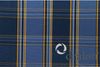 Tarent Auflage zu Sessel, 123 cm, Karo blau Bezug aus 100% Acryl-Dralon, Dessin 254 Bild 2