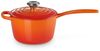 LE CREUSET Serviertopf Stielkasserolle Signature rund ofenrot 16cm, Emailliertes Gusseisen Bild 4