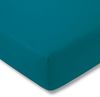 Estella Jersey Stretch Spannbetttuch Bettlaken 90 x 190 cm - 100 x 220 cm 6600 051 cayan Bild 3