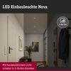 LED Einbauleuchte 3-Step-Dim Nova Coin 3-Step-Dim Basisset schwenkbar rund 84mm 50° Coin 3x6W 3x470lm 230V dimmbar 2700K Gold matt Bild 3