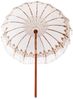 Balinesischer Sonnenschirm, Gartenschirm Creme 190 x 190 x 260 cm Bild 5