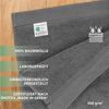 Hausfelder Handtücher Hausfelder Handtücher Set (Grau, 6 Gästehandtücher 50x30cm), (6-St) Bild 2