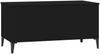 vidaXL Couchtisch Schwarz 90x44,5x45 cm Holzwerkstoff 819589 Bild 4