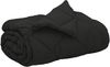 vidaXL Ganzjahresbettdecke Schwarz 200 x 240 cm Mikrofaser 42025588 Bild 2