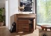 Sideboard Wildeiche / Zerreiche 108x43x80 braun geölt MONTREUX #350 Bild 4