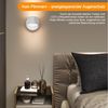 BlingBin Wandleuchte LED Wandlampe Drehbare Bettleuchte Lesen Lampe, 8W LED Wandstrahler Auf und ab Einstellbarer Lichtstrahl, LED fest integriert, warmes Licht, Wandbeleuchtung für Schlafzimmer Wohnzimmer Flur Treppenhaus Bild 3