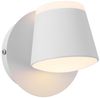 BlingBin Wandleuchte LED Wandlampe Drehbare Bettleuchte Lesen Lampe, 8W LED Wandstrahler Auf und ab Einstellbarer Lichtstrahl, LED fest integriert, warmes Licht, Wandbeleuchtung für Schlafzimmer Wohnzimmer Flur Treppenhaus Bild 4