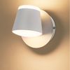 BlingBin Wandleuchte LED Wandlampe Drehbare Bettleuchte Lesen Lampe, 8W LED Wandstrahler Auf und ab Einstellbarer Lichtstrahl, LED fest integriert, warmes Licht, Wandbeleuchtung für Schlafzimmer Wohnzimmer Flur Treppenhaus Bild 5