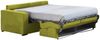 Dmora 3-Sitzer Schlafsofa Quindici, Schlafsofa fürs Wohnzimmer, gepolstert, abnehmbar, 100 % Made in Italy-Qualität, 220x95 h100 cm, Grün Bild 4