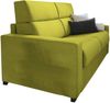 Dmora 3-Sitzer Schlafsofa Quindici, Schlafsofa fürs Wohnzimmer, gepolstert, abnehmbar, 100 % Made in Italy-Qualität, 220x95 h100 cm, Grün Bild 5