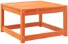 vidaXL Gartenhocker Wachsbraun Massivholz Kiefer 844681 Bild 2