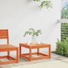 vidaXL Gartenhocker Wachsbraun Massivholz Kiefer 844681 Bild 3