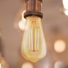 Leuchtmittel LM_LED_E27 Glas - inklusive 1x 4W, E27, 1700K Bild 2