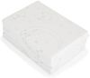 Moni Babybett Faltmatratze, Klappmatratze Snooze 120 x 60 x 6 cm, Bezug waschbar weiß Bild 3