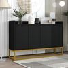 Furnishings Home Sideboard Anrichte Schrank Buffetschrank Modernes Breite 120 cm (120x30x80 cm), Geeignet für Esszimmer, Wohnzimmer, Küche Bild 5