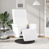 vidaXL Massage Relaxsessel Weiß 71 x 90 x 105 cm Kunstleder 42018598 Bild 3