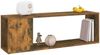 vidaXL TV-Schrank Räuchereiche 100x24x32 cm Holzwerkstoff 816035 Bild 4