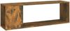 vidaXL TV-Schrank Räuchereiche 100x24x32 cm Holzwerkstoff 816035 Bild 2