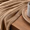 Wohndecke Kuscheldecke Sofadecke Tagesdecke Coral Fleece 150x200cm, Lumaland Bild 3