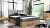 Boxspringbett Schlafzimmerbett KALYPSO 200x220cm Stoff Grau inkl. Bettkasten Bild 5