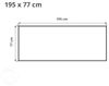 GFP HALFSIZE Aluminium Hochbeet - Platzsparendes & Stabiles Gartenbeet in Grün - 195 x 77 x 39 cm - Ideales halbhohes Modell für Familien-Gartenspaß Bild 5