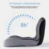 Refined Living Sitzkissen Sitzkissen Ergonomisches Bürostuhl Orthopädisch Mit RückenKissen, Memory-Schaum Lindert Rückenschmerzen Sitzring Steißbein Entlastung Bild 4