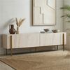 Skye Decor TV-Board Nexus (Packung, 1 TV Schrank), Breite : 180 cm griffloses Design mit Stauraum Bild 4