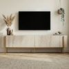 Skye Decor TV-Board Nexus (Packung, 1 TV Schrank), Breite : 180 cm griffloses Design mit Stauraum Bild 3