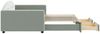 vidaXL Tagesbett Ausziehbar mit Schubladen Hellgrau 100x200 cm Samt 3197356 Bild 4