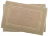 Julie Julsen Badematte 2-Badematte-Sand-50 x 80 cm, Baumwolle, Doppelrahmen Bild 2
