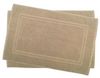 Julie Julsen Badematte 2-Badematte-Sand-50 x 80 cm, Baumwolle, Doppelrahmen Bild 4