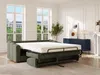 Vente-unique - DARIELO Sofa Stoff Grün - B 223 cm95 cm x H 90 cm x L 190 cm Bild 2