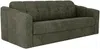 Vente-unique - DARIELO Sofa Stoff Grün - B 223 cm95 cm x H 90 cm x L 190 cm Bild 4