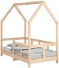 vidaXL Kinderbett 70x140 cm Massivholz Kiefer 835721 Bild 2