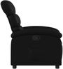 vidaXL Relaxsessel, Kunstleder, Schwarz 3205844 Bild 4