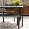 Gartentisch - Vondel 170 cm - Schwarz Bild 2