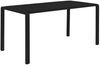 Gartentisch - Vondel 170 cm - Schwarz Bild 3