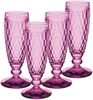 Villeroy & Boch Boston Coloured Sektglas 145 ml Berry 4er Set Bild 5