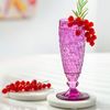 Villeroy & Boch Boston Coloured Sektglas 145 ml Berry 4er Set Bild 2