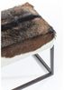 Kare Design Bank Country Life, 47 x 140 x 35 cm Bild 3