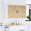 vidaXL Küchen-Hängeschränke 2 Stk. Porto Artisan-Eiche Holzwerkstoff 854056 Bild 3