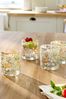 Next Tumbler-Glas 4er-Set Maisie Tumbler-Gläser mit Blumenmuster, 1-tlg, Glas Bild 3