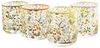 Next Tumbler-Glas 4er-Set Maisie Tumbler-Gläser mit Blumenmuster, 1-tlg, Glas Bild 1